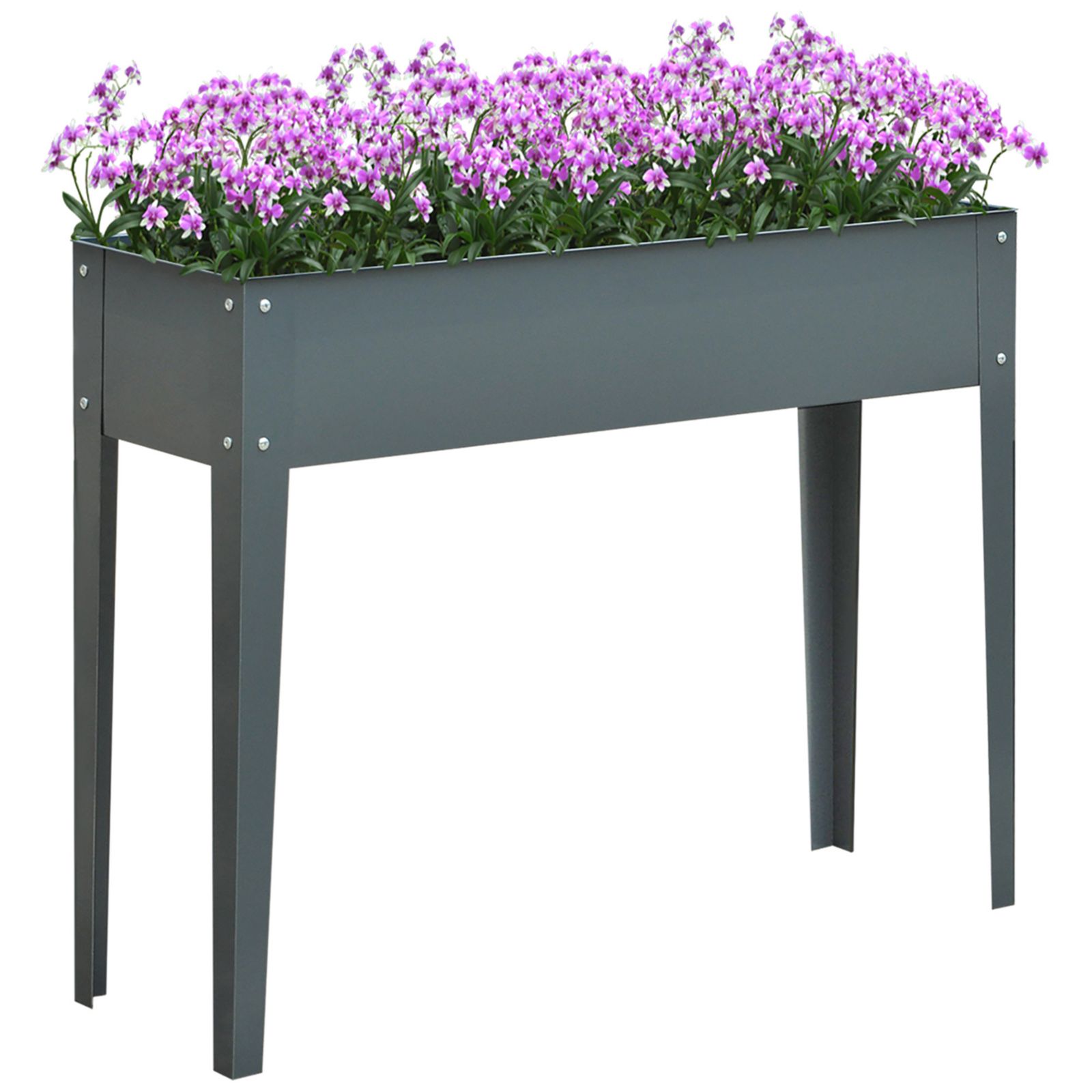 Elevated Vegetable Garden Bed Self-Draining, Raised & Safe Planter
