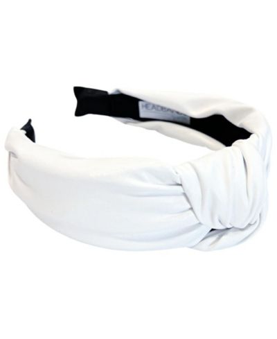 Headbands of Hope Женская повязка на голову Brooklyn - White