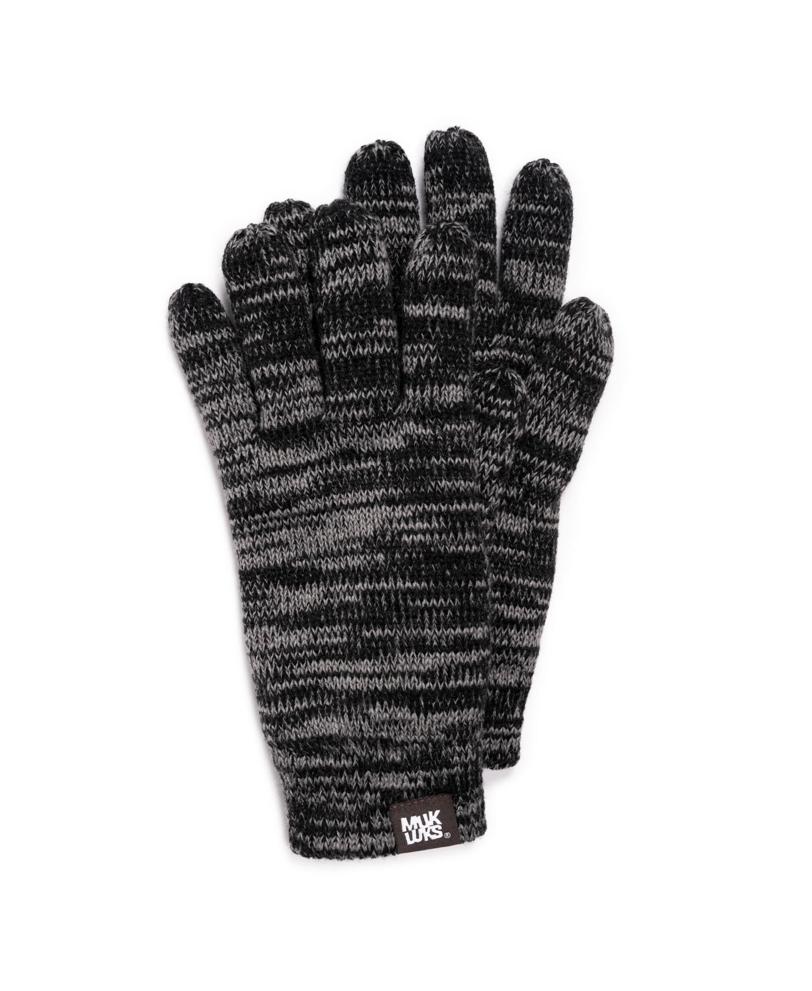 Muk Luks Men's Marl Gloves