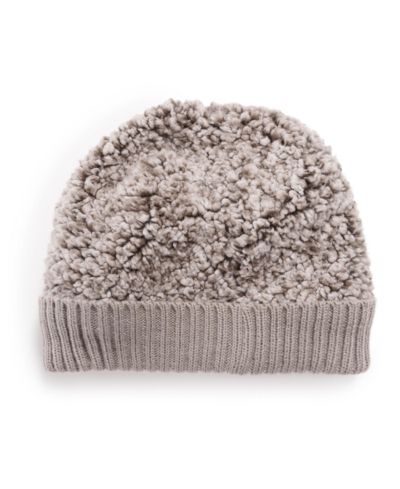 Muk Luks Men's Shearling Cap