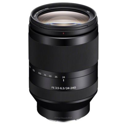 Sony FE 24-240mm f/3.5-6.3 OSS 10x Zoom Lens for Sony E-Mount