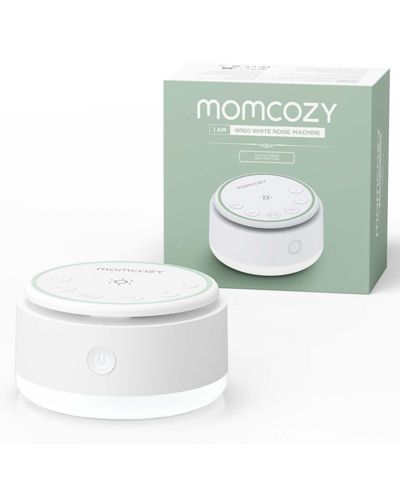 Мобильный генератор белого шума Momcozy с 20 успокаивающими звуками