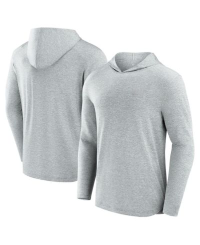 Мужское легкое худи-футболка Fanatics Signature New York Giants Gray Tech