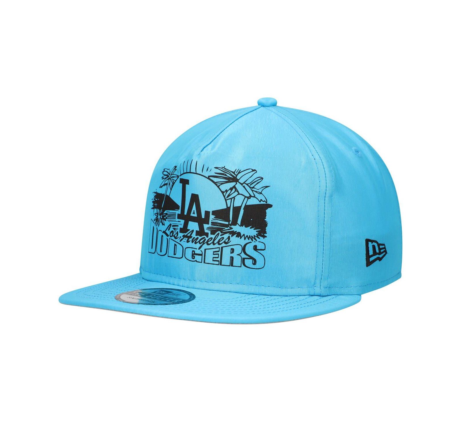 New Era Мужская кепка Los Angeles Dodgers Neon Golfer Snapback