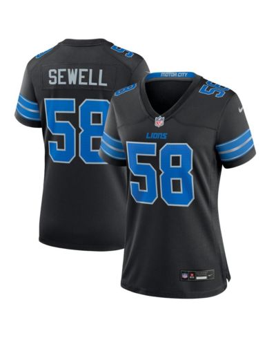 Nike Женская игровая джерси Penei Sewell Detroit Lions 2nd Alternate