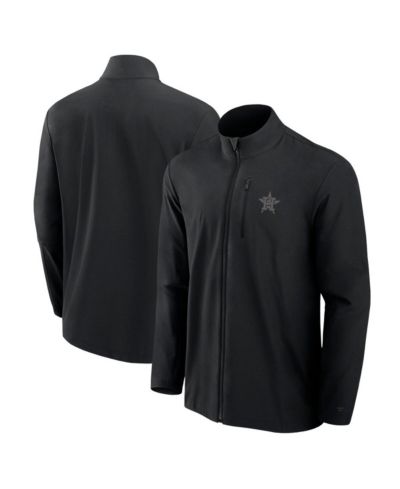 Мужская куртка Fanatics Signature Black Houston Astros Woven Full-Zip