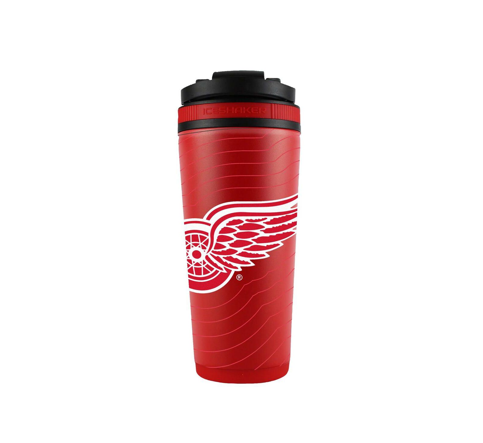 Бутылка-шейкер WinCraft Detroit Red Wings 26oz. 4D Stainless Steel