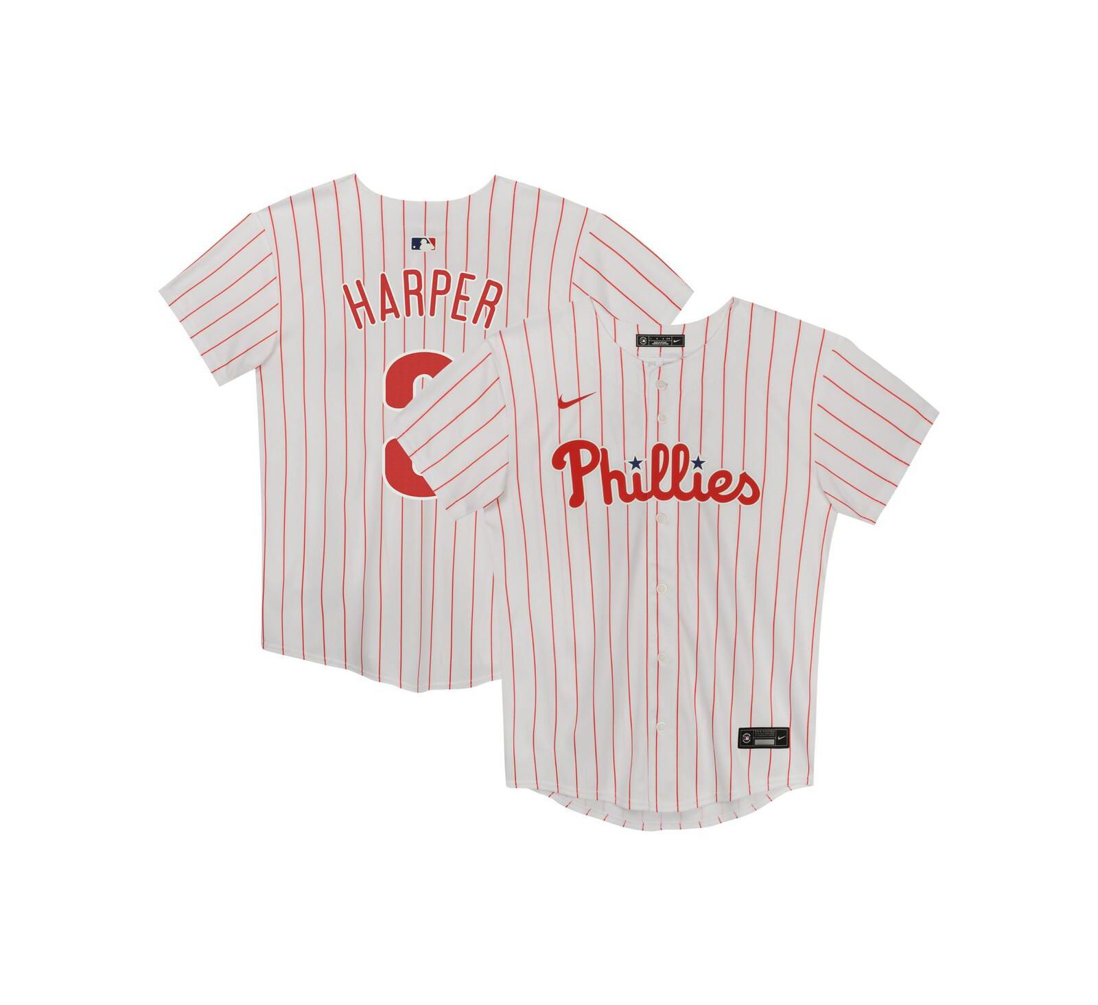 Джерси Nike Preschool Bryce Harper White Philadelphia Phillies Home Game