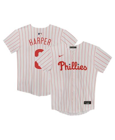 Джерси Nike Preschool Bryce Harper White Philadelphia Phillies Home Game