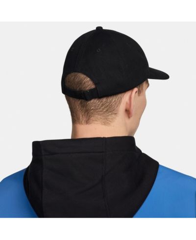 Черная регулируемая кепка Nike Dunk Patch Club для мужчин и женщин