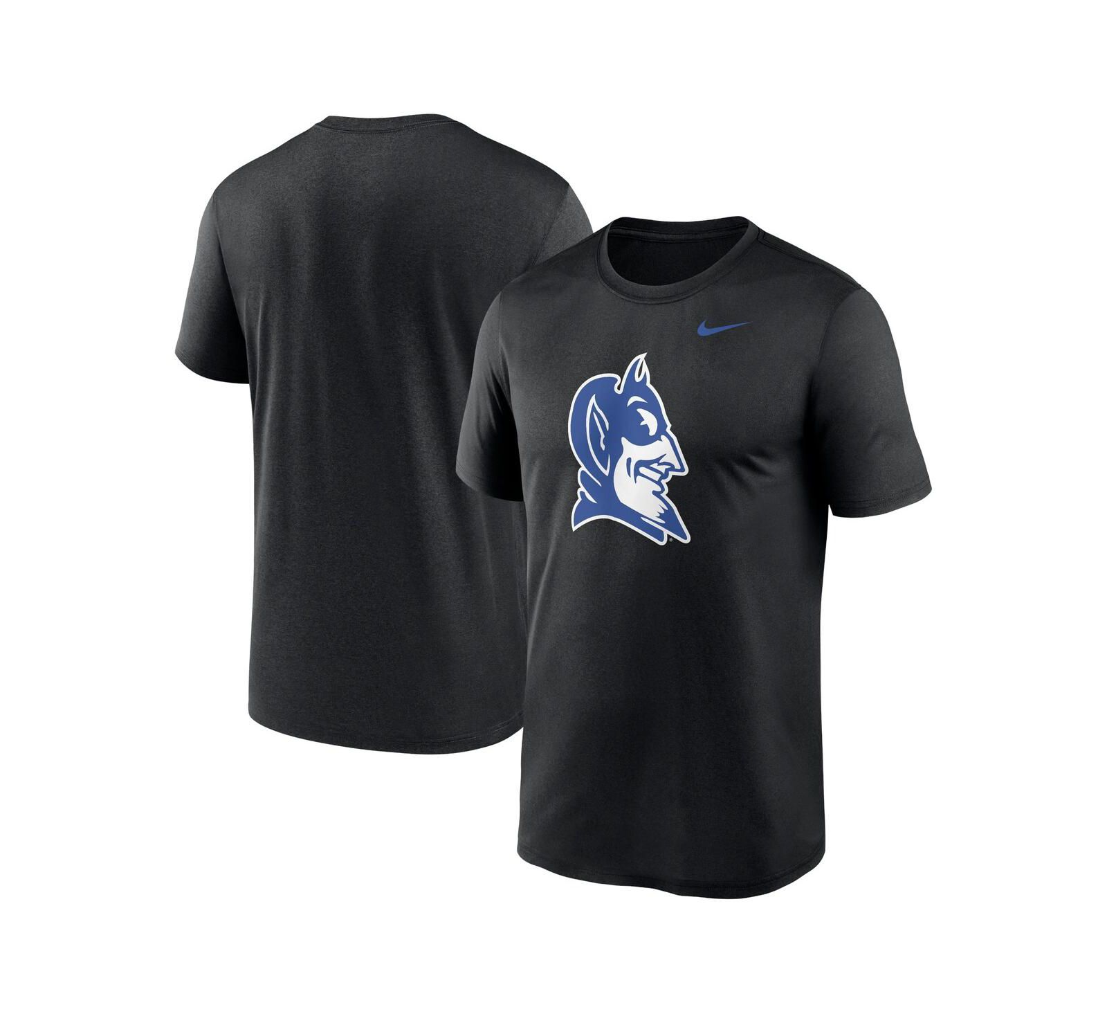 Nike Мужская футболка Duke Blue Devils Primetime Legend Alternate Logo Black