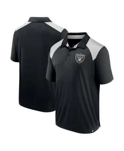 Fanatics Мужской Black Las Vegas Raiders Primary Polo