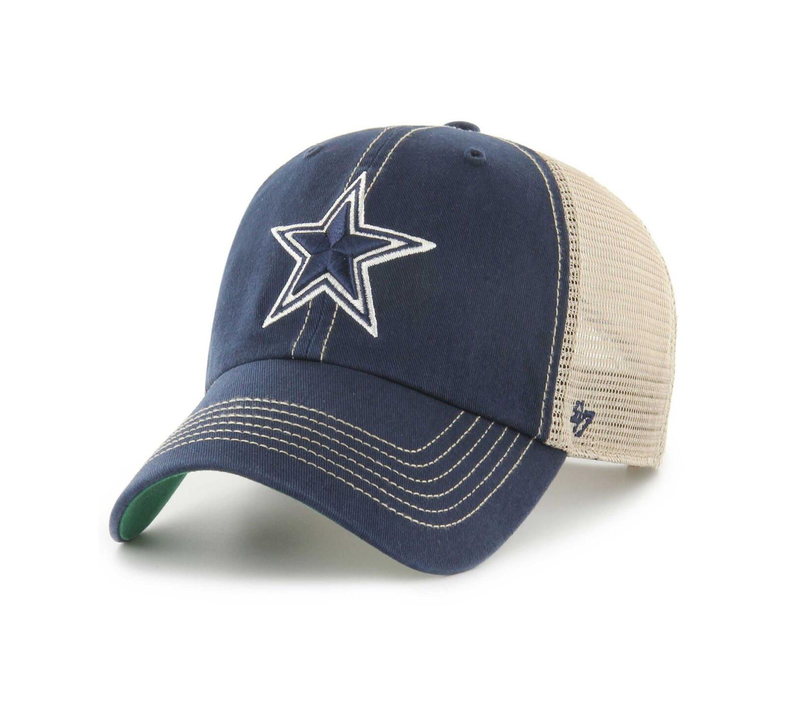 '47 Brand Мужская кепка Dallas Cowboys Trawler Clean Up