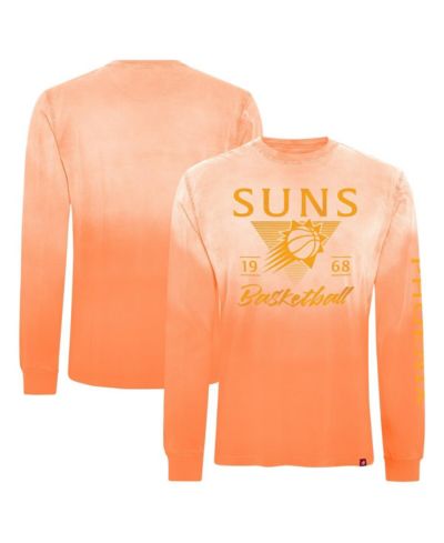 Мужская и женская футболка Sportiqe Phoenix Suns Mohave Sun-Dipped с длинным рукавом