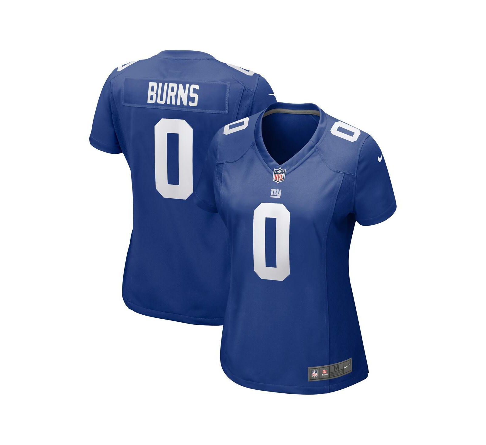 Nike Women's Brian Burns Royal New York Giants Game Player Jersey