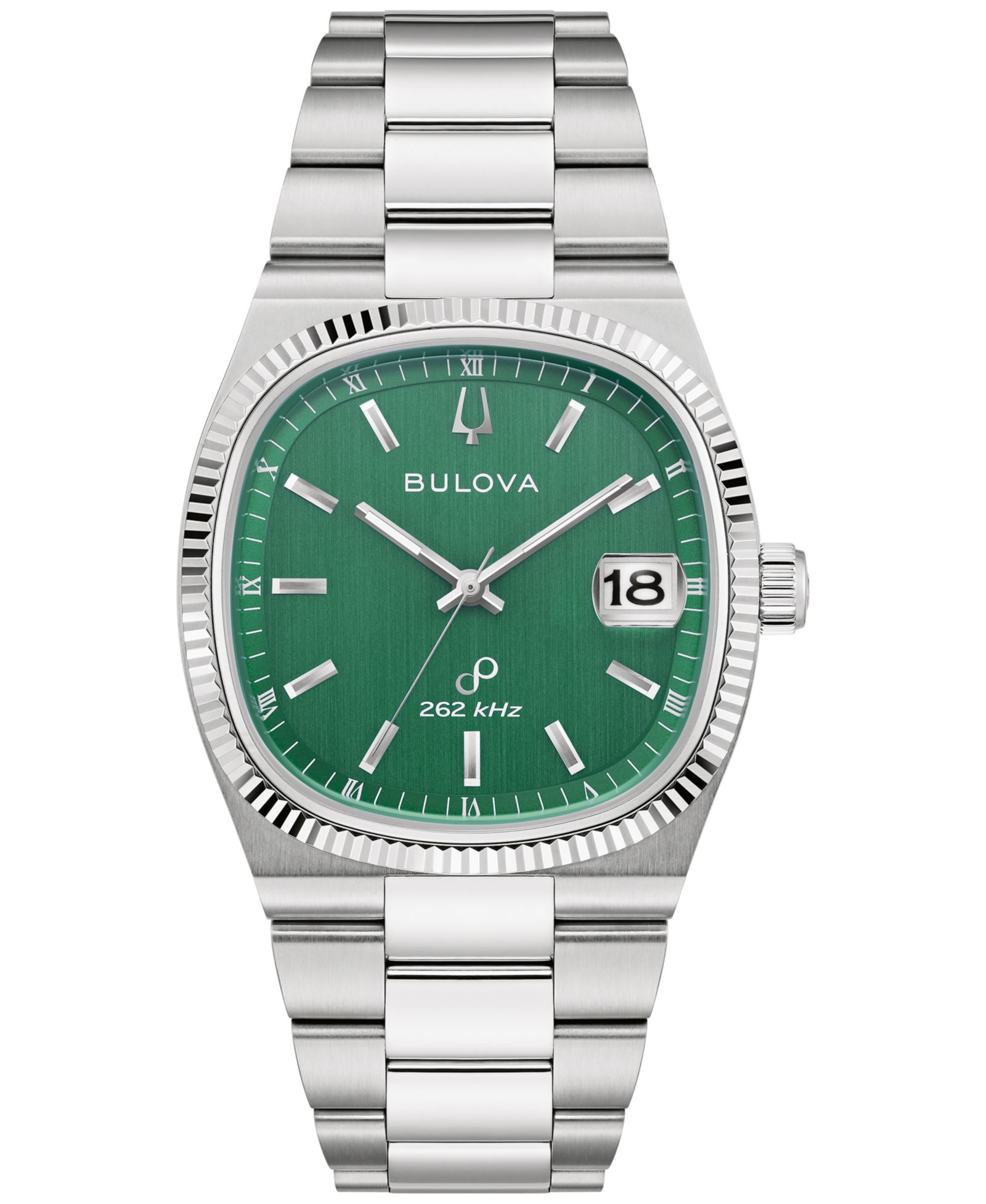 Мужские часы Bulova Super Seville Stainless Steel Bracelet, 38mm