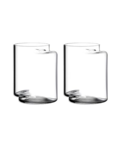 Nude Glass Juno Tumblers, Set of 2 стаканы Nude Glass