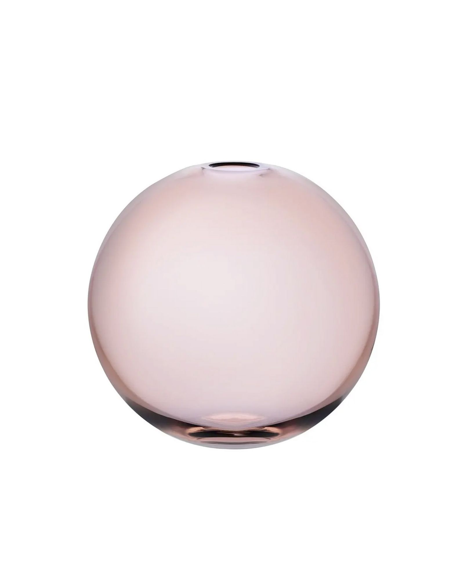 Nude Glass Medium Mars Vase