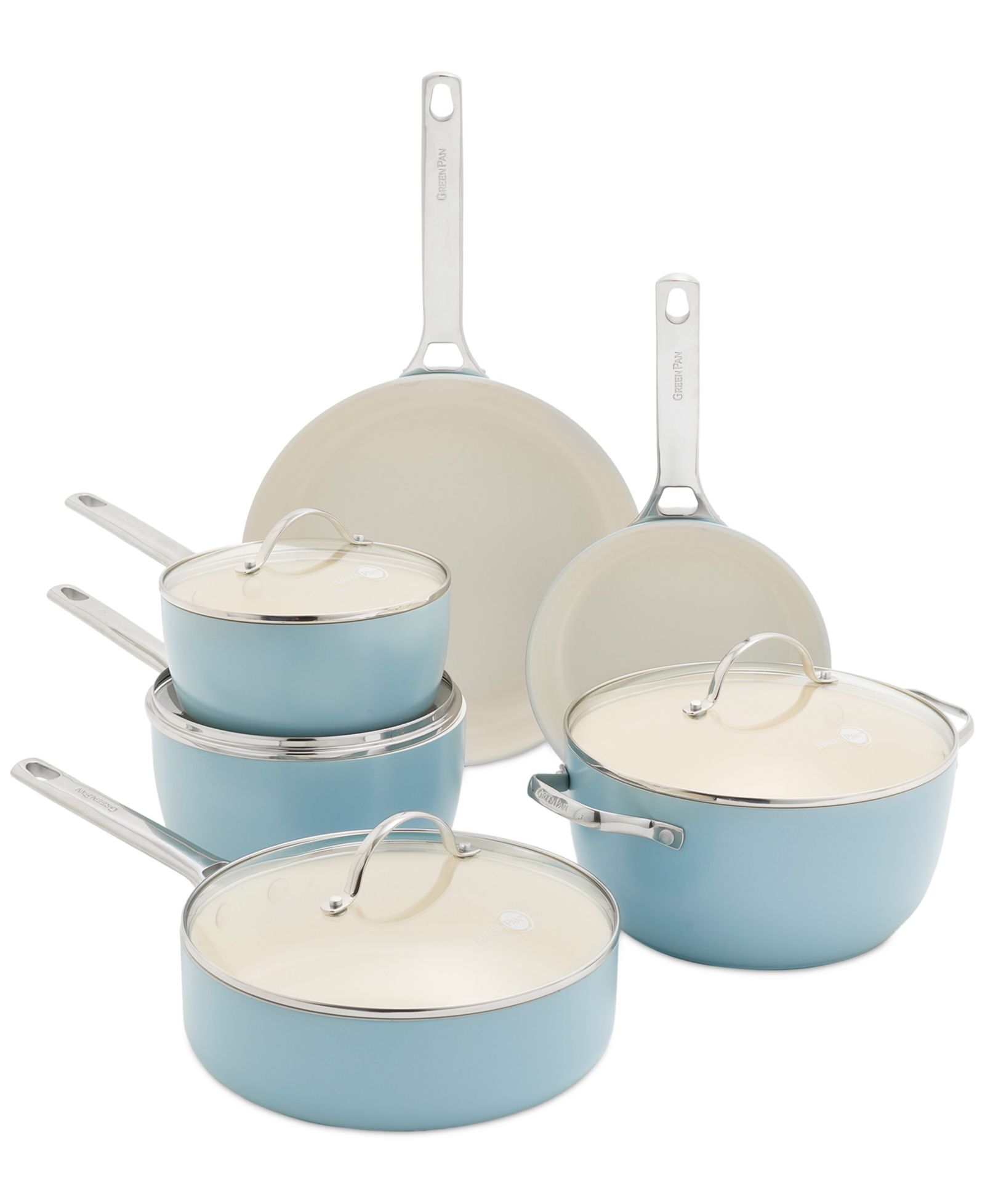 GreenPan Padova Pro 14-Piece Cookware Set