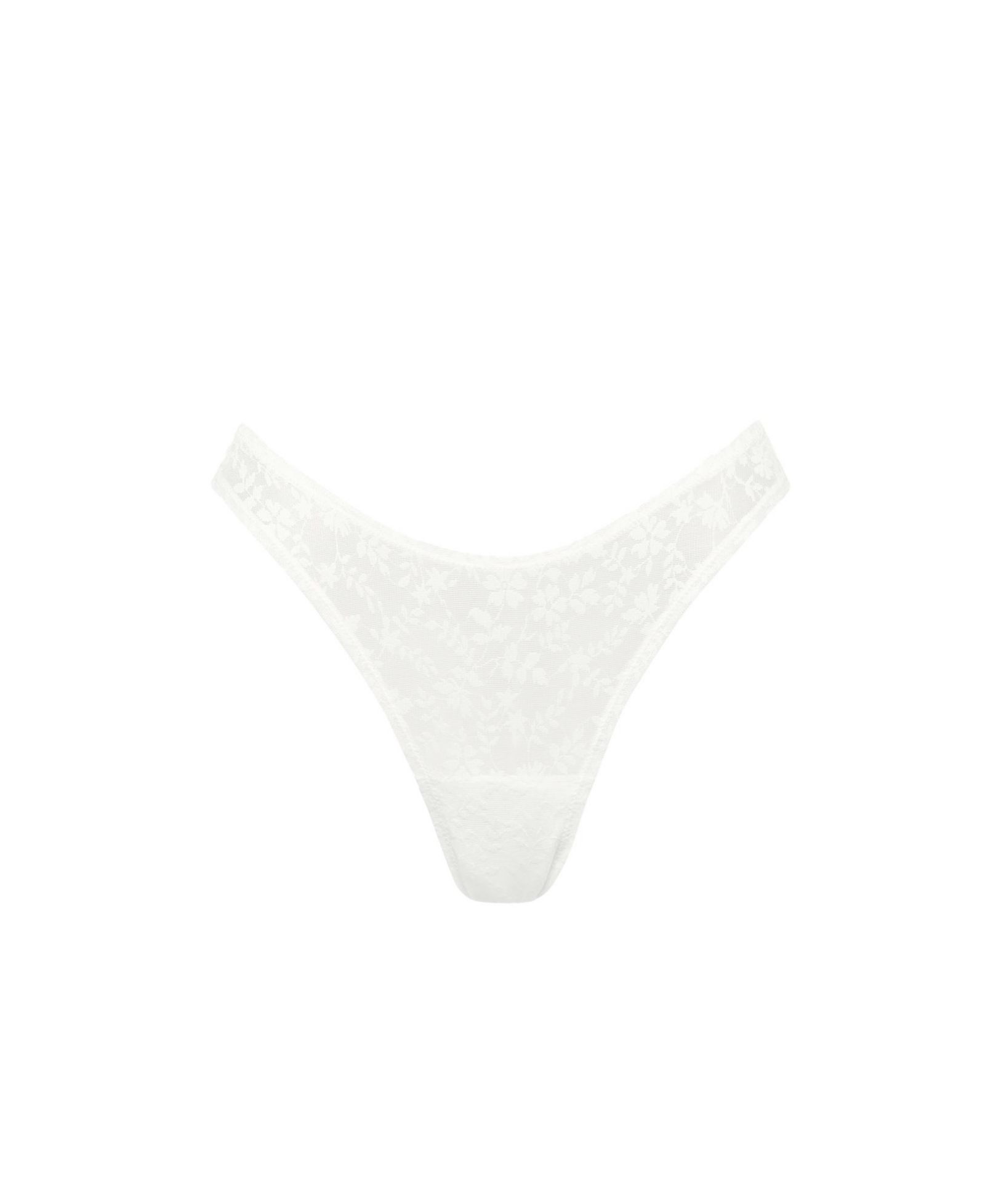 CUUP Женские трусики-стринги The Thong - Botanical Lace