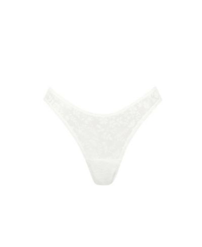 CUUP Женские трусики-стринги The Thong - Botanical Lace