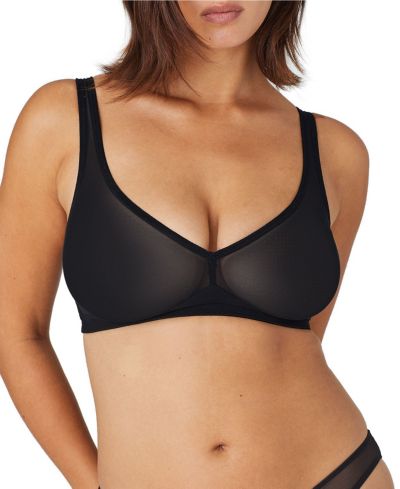CUUP Женский бесшовный бюстгальтер CUUP The Mesh Wireless Plunge