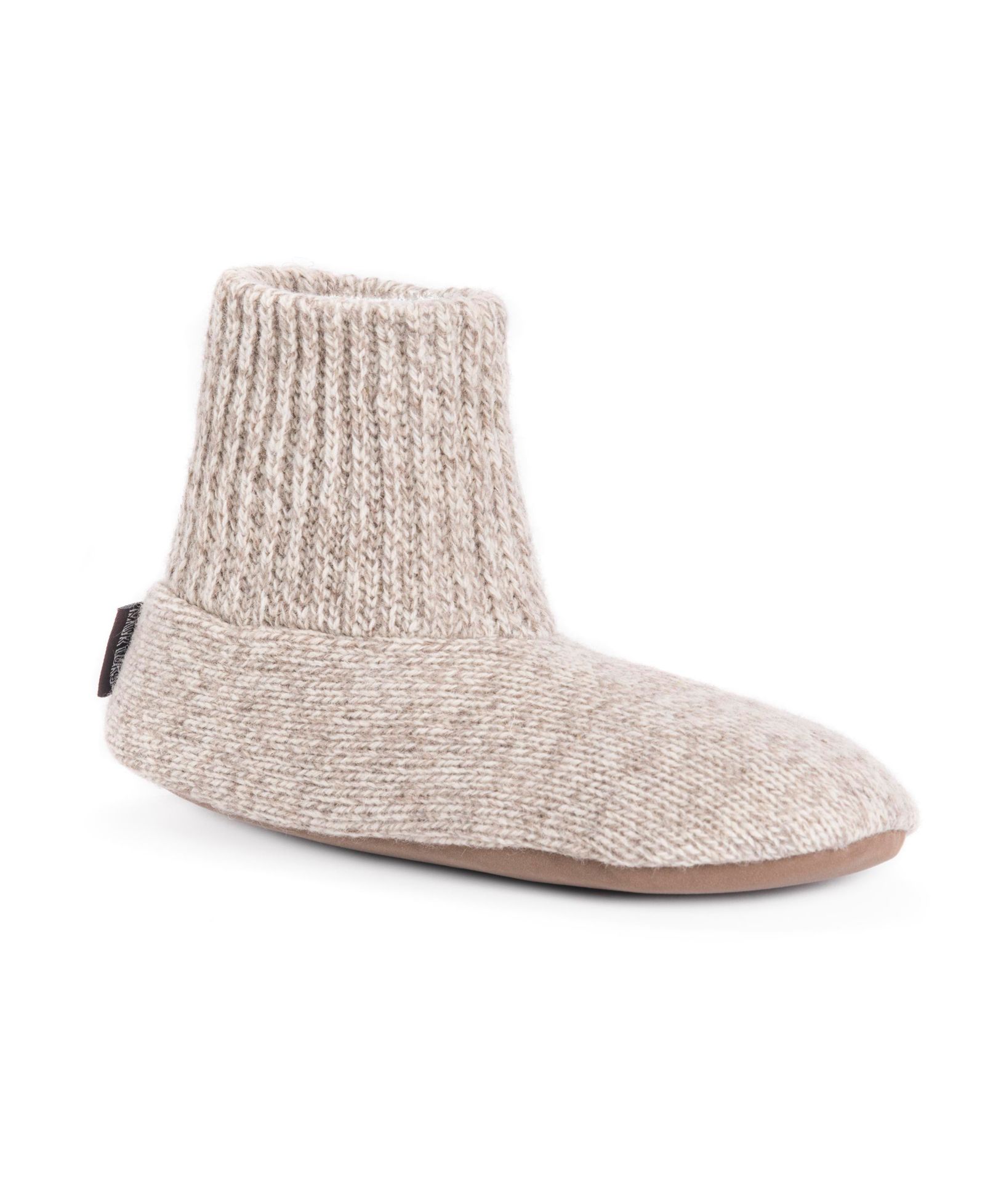 Muk Luks Men's Morty Ragg Wool Slippers