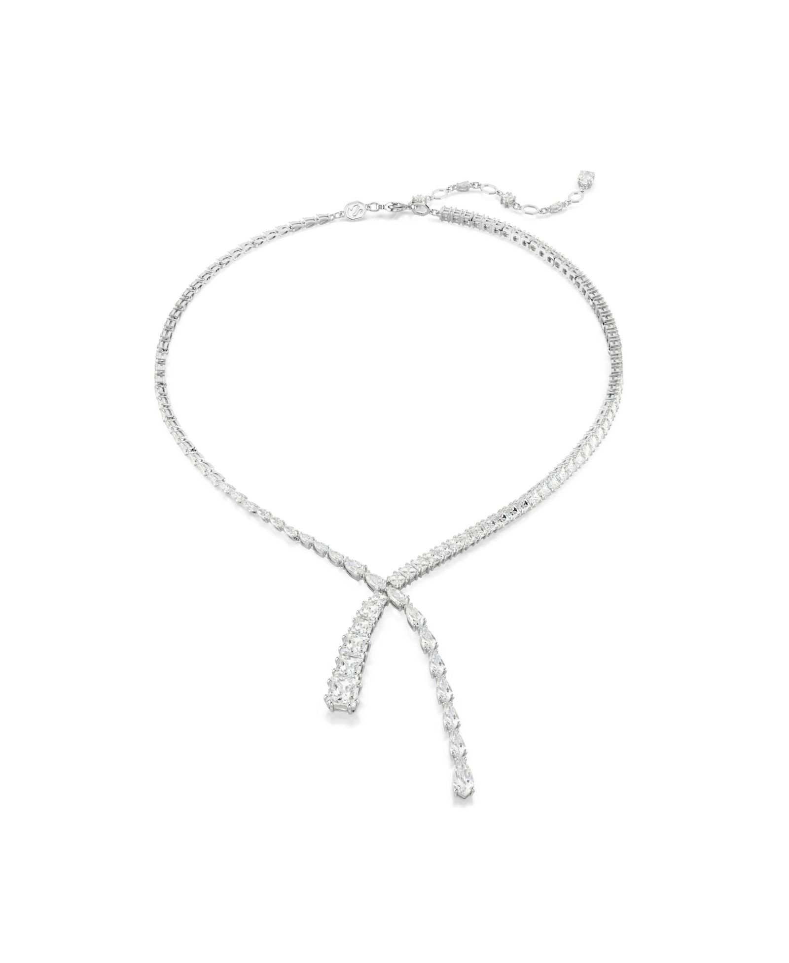 Swarovski ожерелье Matrix Mixed Cuts