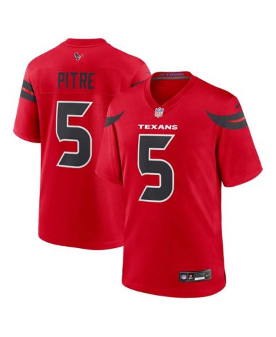 Nike Men's Jalen Pitre Houston Texans Alternate Game Jersey