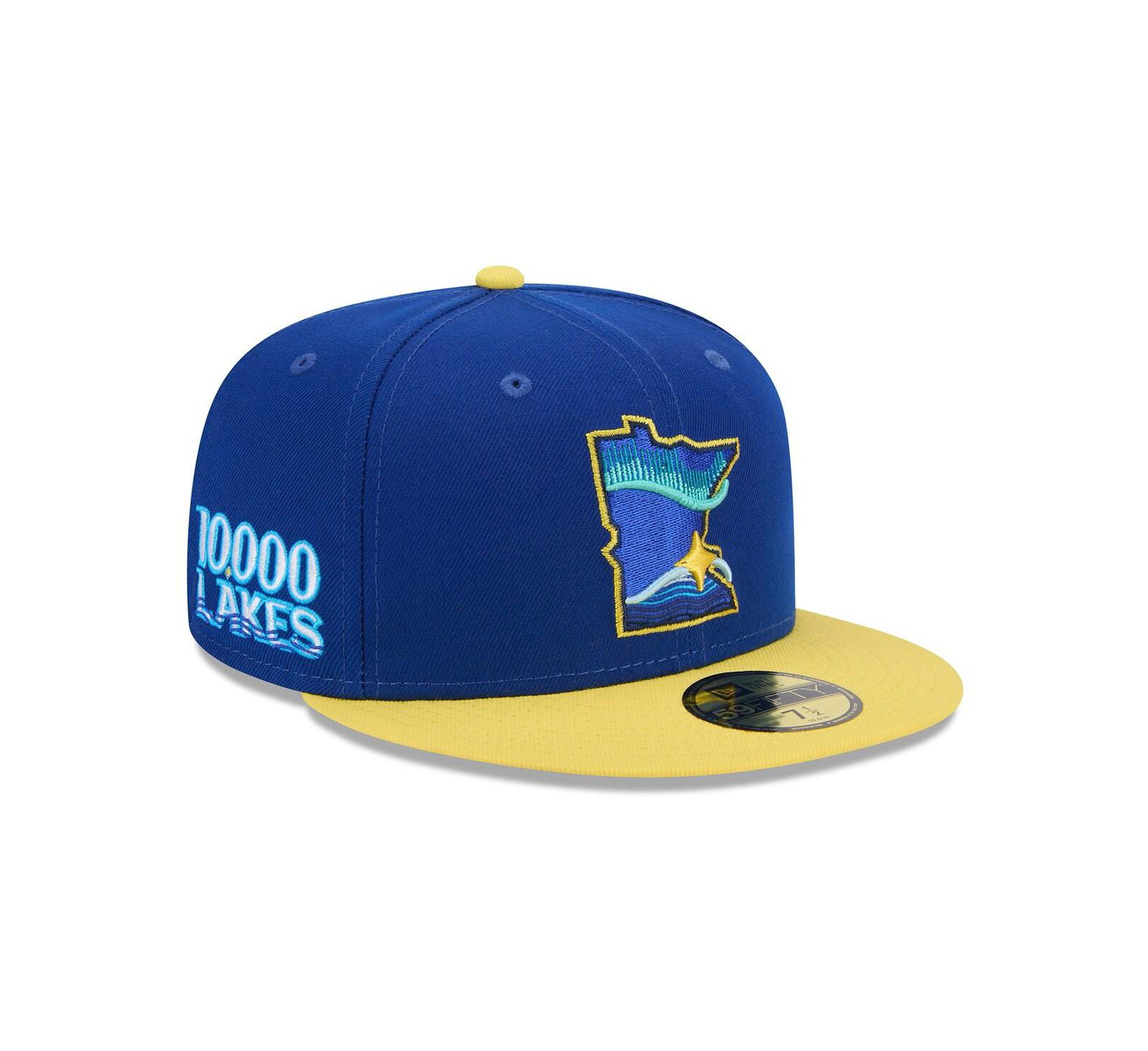 New Era Men's Royal Minnesota Twins 2024 City Connect 59FIFTY Fitted Hat