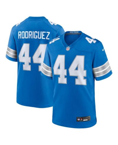 Мужская джерси Nike Malcolm Rodriguez Detroit Lions Game