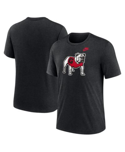 Футболка Nike Men's Georgia Bulldogs Blitz Evergreen Legacy Tri-Blend