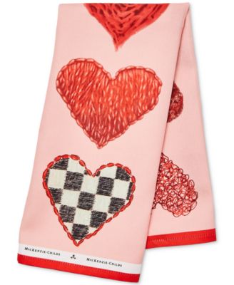 Mackenzie-Childs Heart Dish Towel