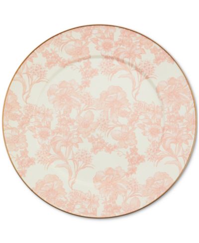 Mackenzie-Childs Rosy English Garden Serving Platter