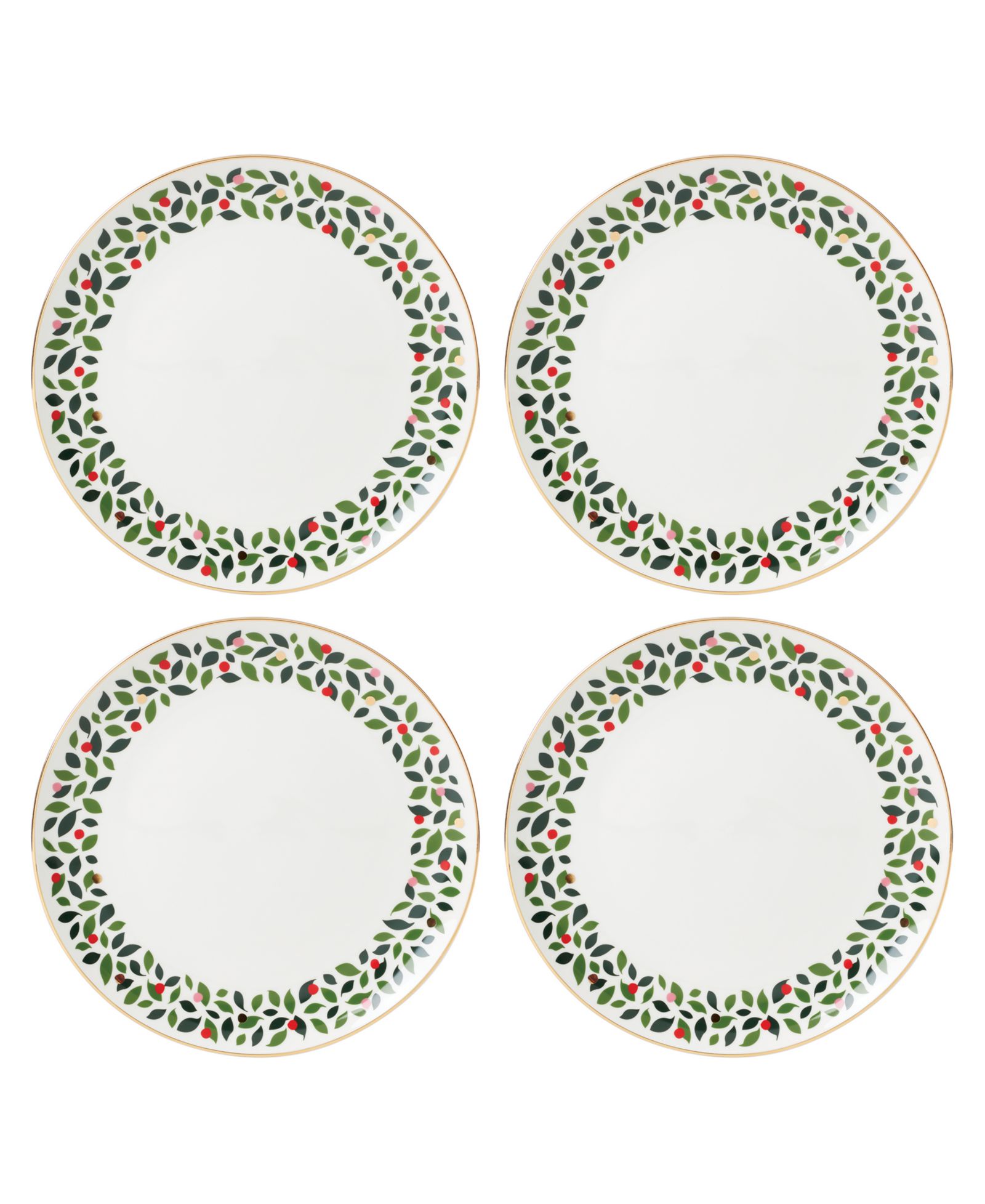 Kate Spade тарелки Evergreen 4-Piece Dinner Plates