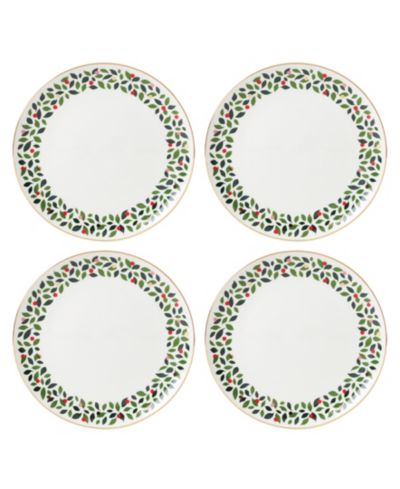 Kate Spade тарелки Evergreen 4-Piece Dinner Plates