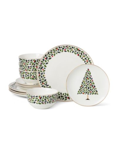 Kate Spade набор столовой Evergreen 12-Piece
