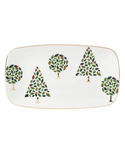 Kate Spade поднос для закусок Evergreen Hors D'Oeuvres