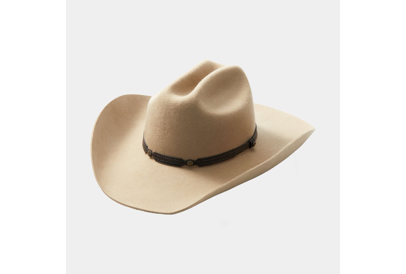 Kanut Sports Unisex Antique leather Windy Cowboy Hat