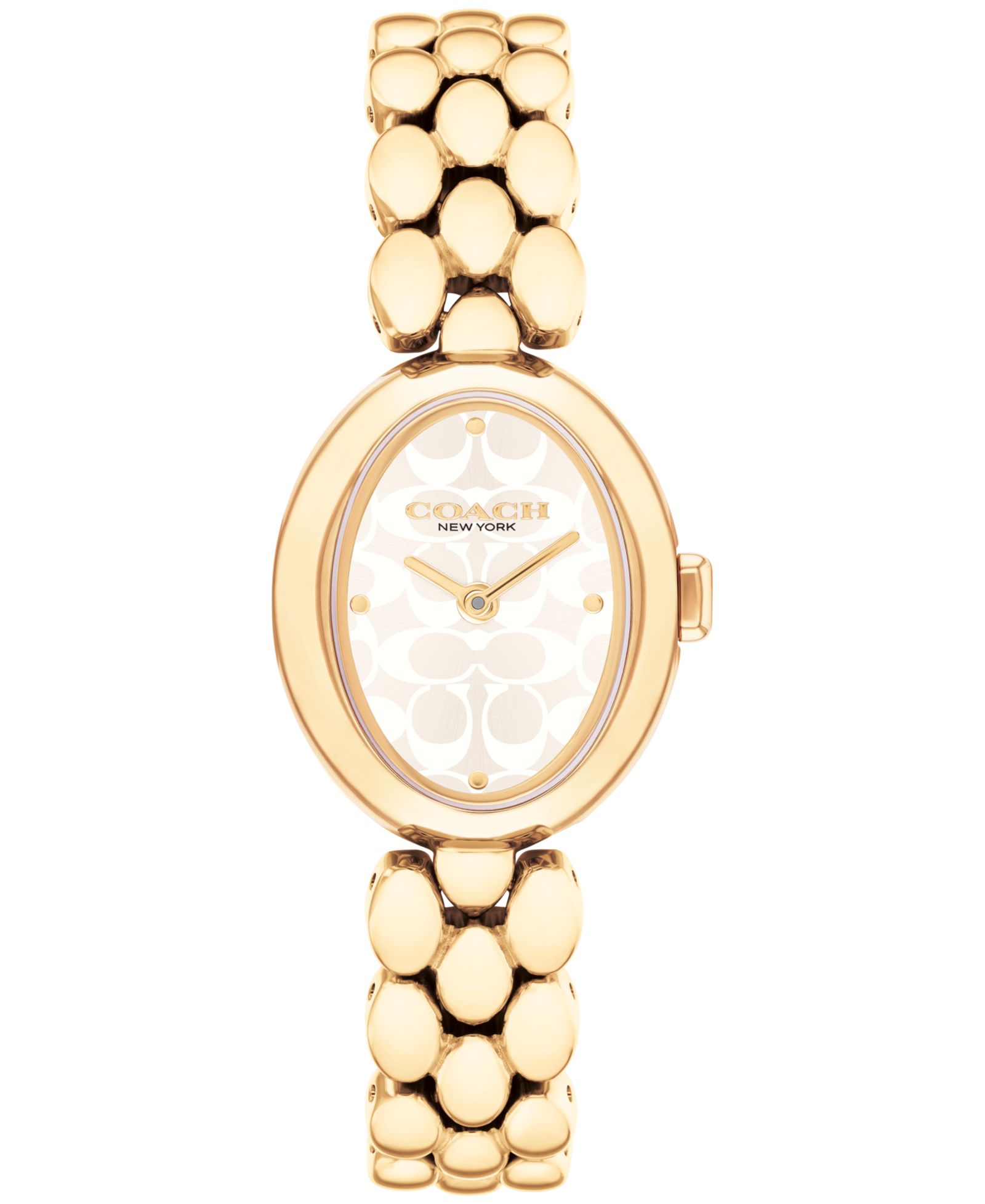 COACH Women's Gold Sammy Stainless Steel Watch 22.5mm
