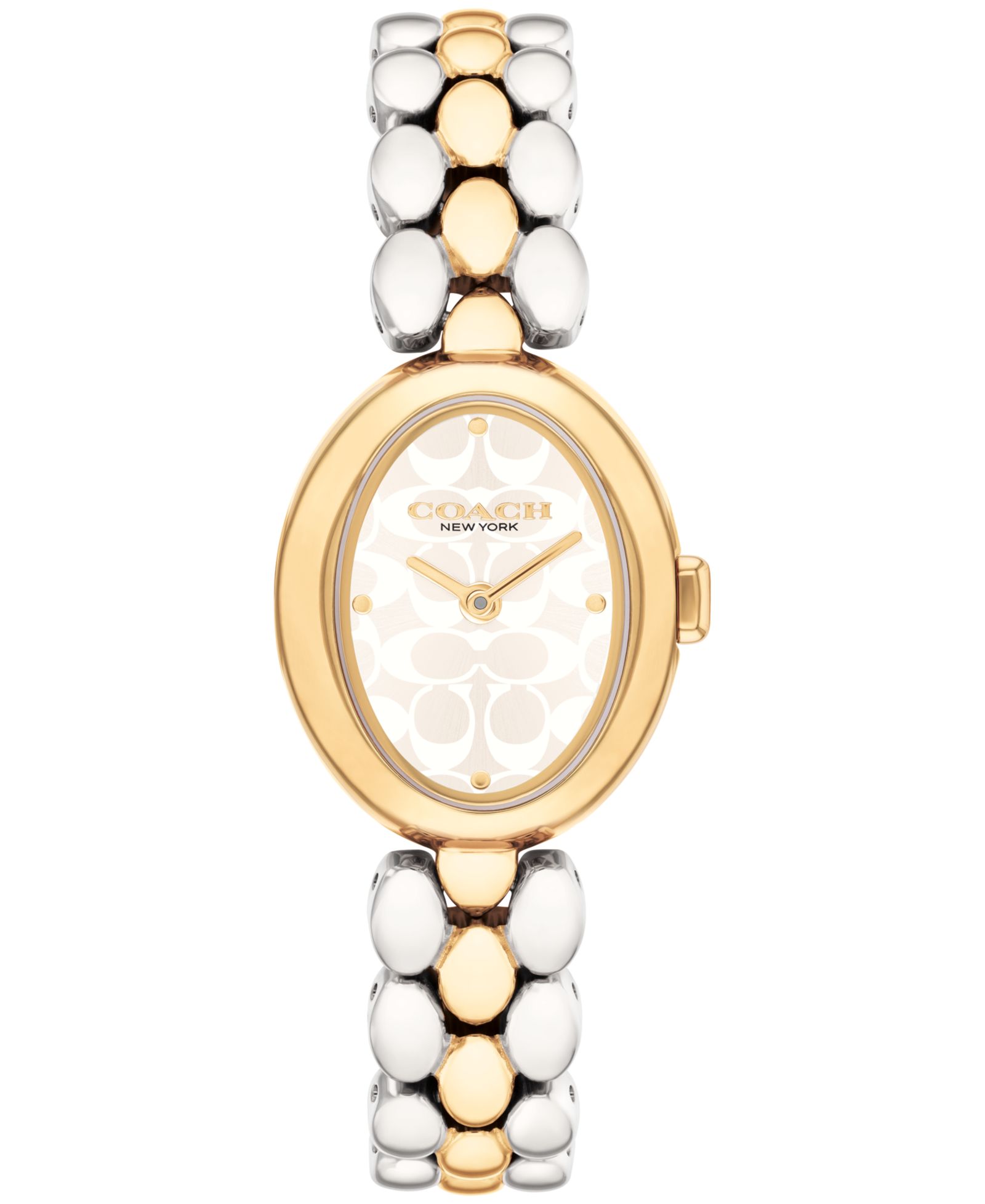 Женские часы COACH Two-Tone Sammy Stainless-Steel 22.5mm