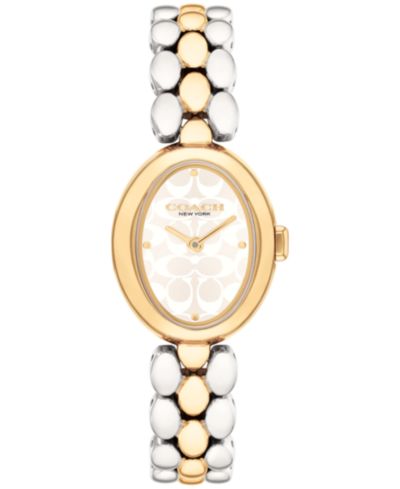 Женские часы COACH Two-Tone Sammy Stainless-Steel 22.5mm