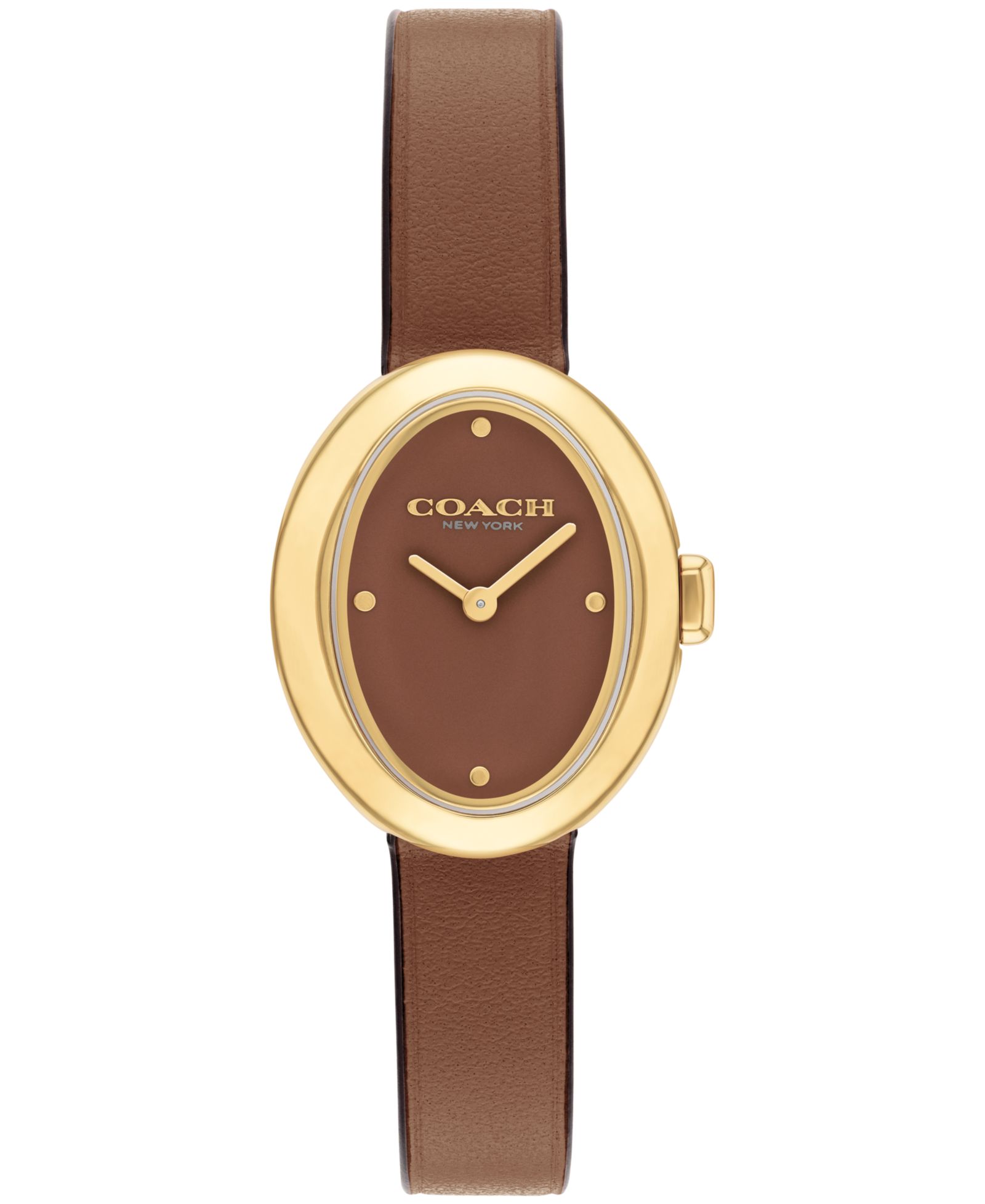 Женские часы COACH Saddle Sammy Leather 22.5mm