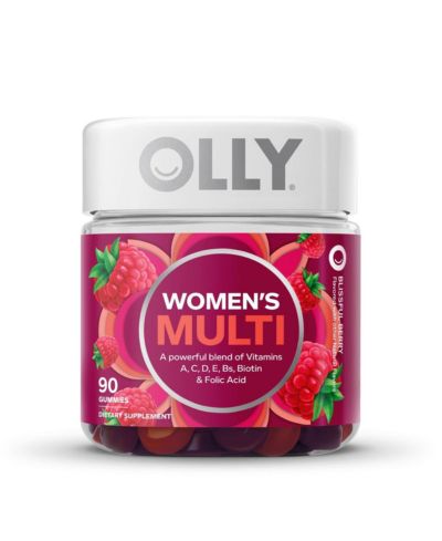 OLLY Olly The Perfect Women's Multi, Blissful Berry, 90 жевательных мармеладок