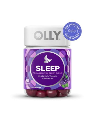 Olly Restful Sleep Blueberry Zen, 0, 50 жевательных конфет