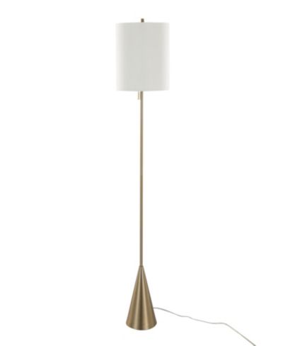 Lumisource Cone 64" Contemporary Metal Floor Lamp