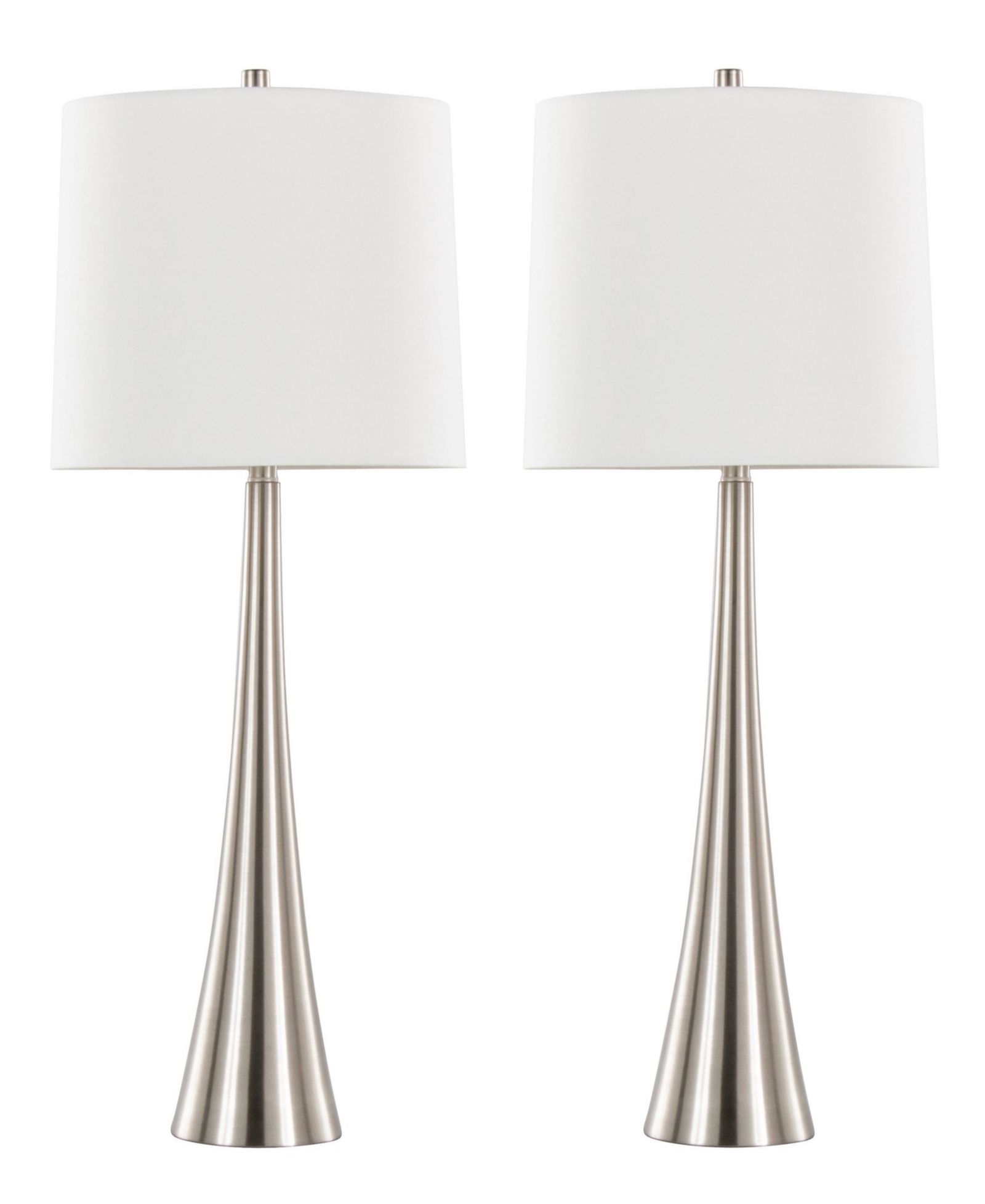 Набор из 2 настольных ламп Lumisource Diana 29" Contemporary Metal