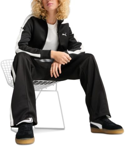 Puma Женская куртка T7 Always On Long-Sleeve Short Track