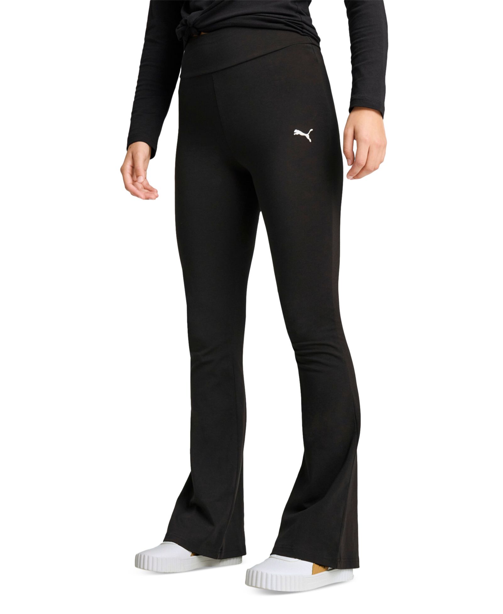 Леггинсы Puma Women's Essential High-Waist Flare-Leg
