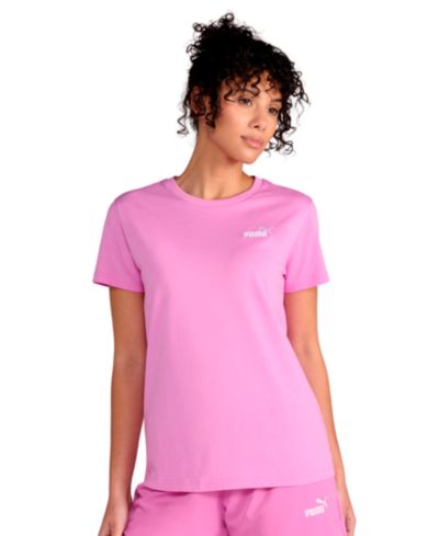 Футболка Puma Women's Essential с маленьким логотипом